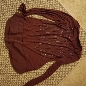 Apt 9 women med sweater blouse